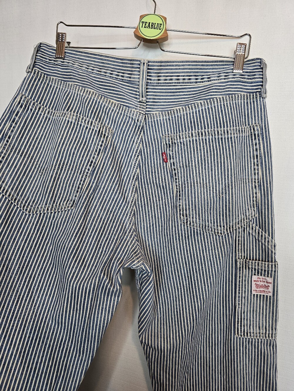Levi's 568 Stay Loose Carpenter Men's Jean 32 - Picture 9 of 15